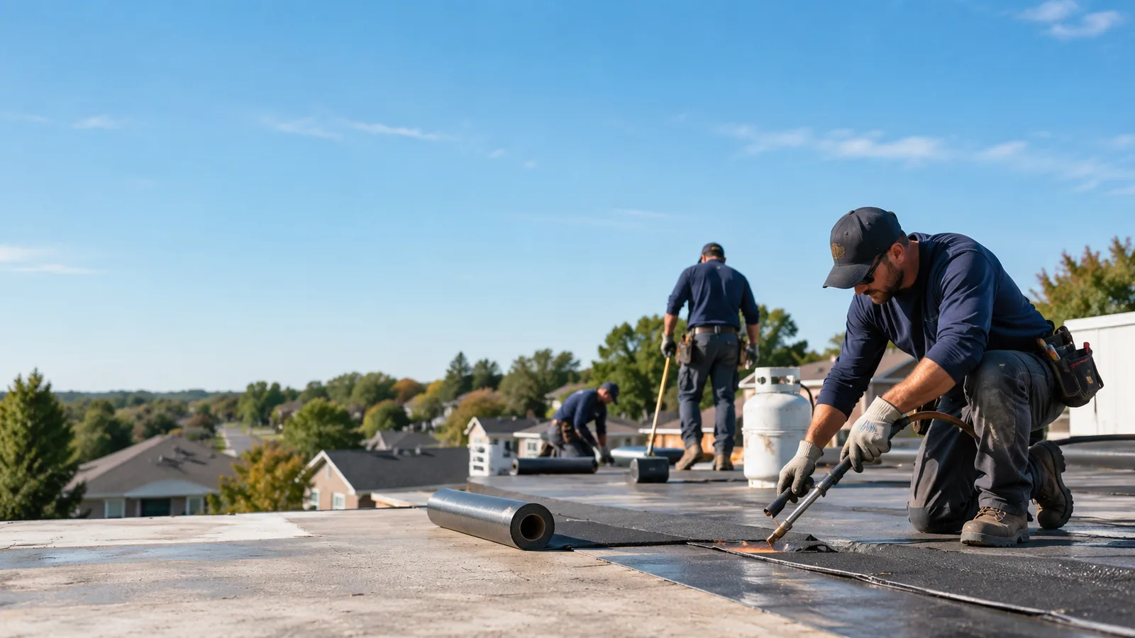 Flat Roof Leak Repair providers in Martinsville, VA