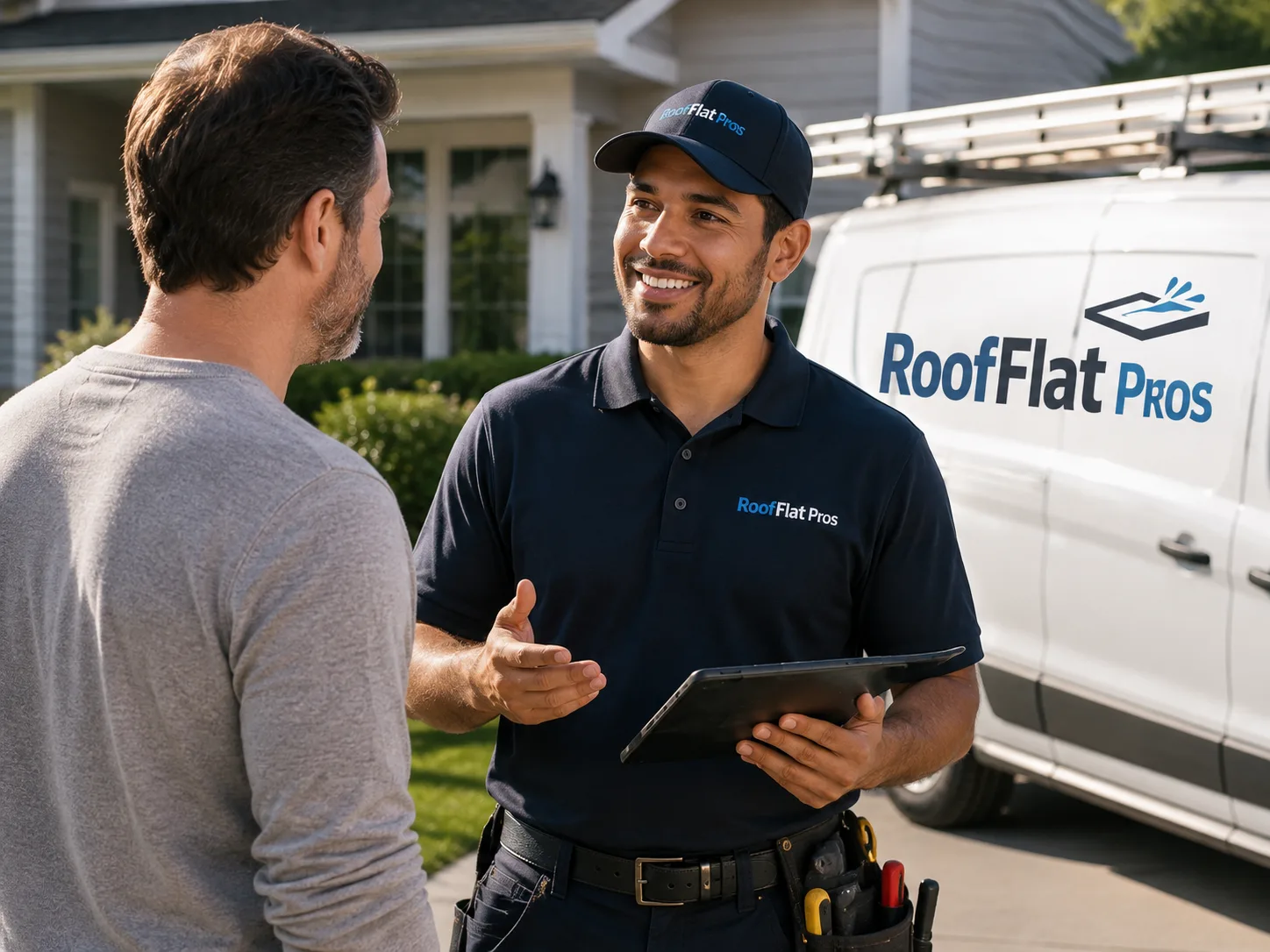 Flat Roof Leak Repair Martinsville, VA common questions